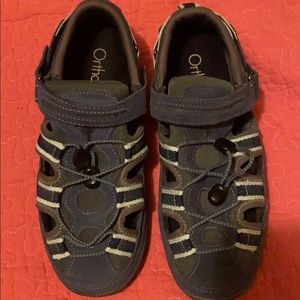 - Orthofeet Blue Walking Sandals